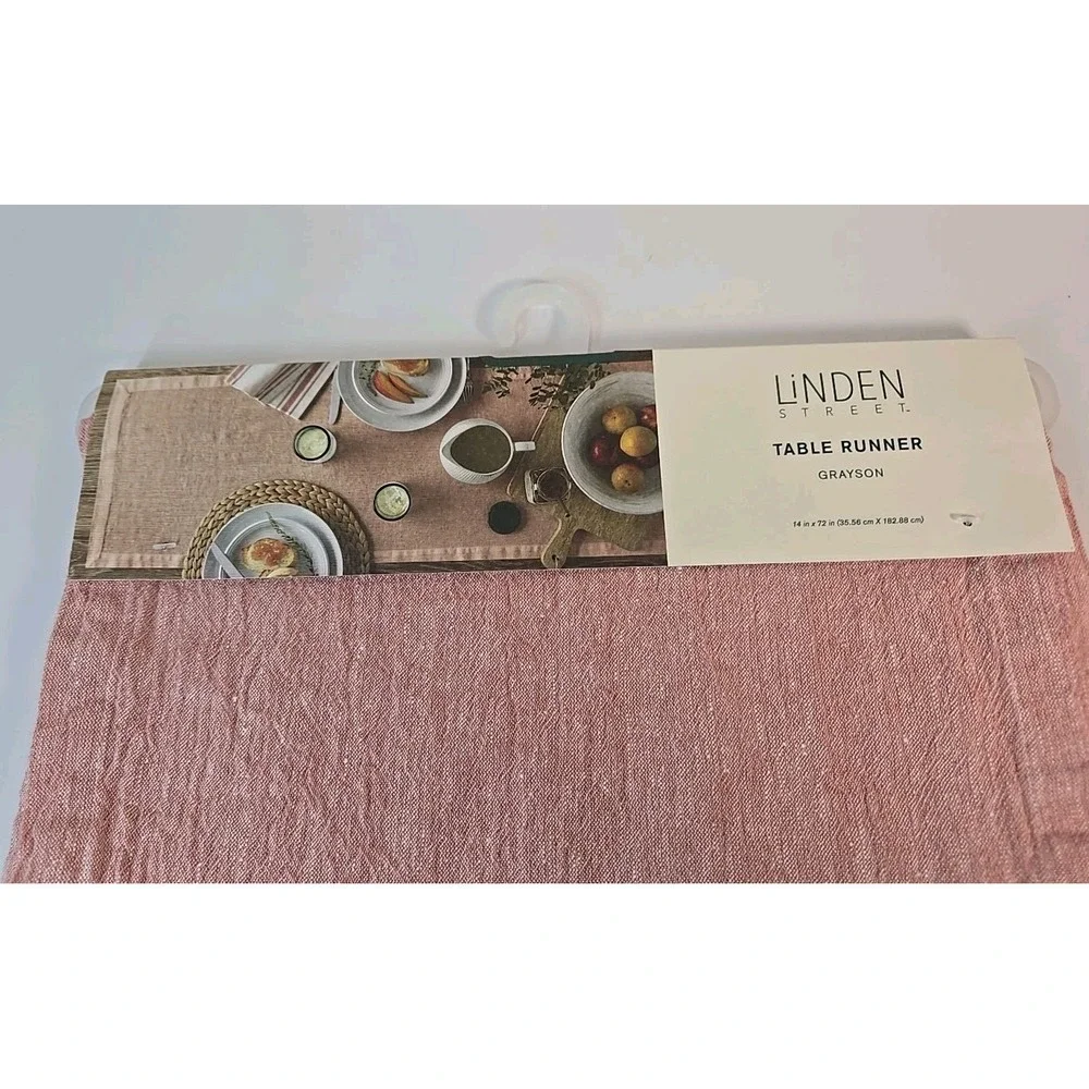 LINDEN‎ STREET Pink Linen Blend Grayson 14